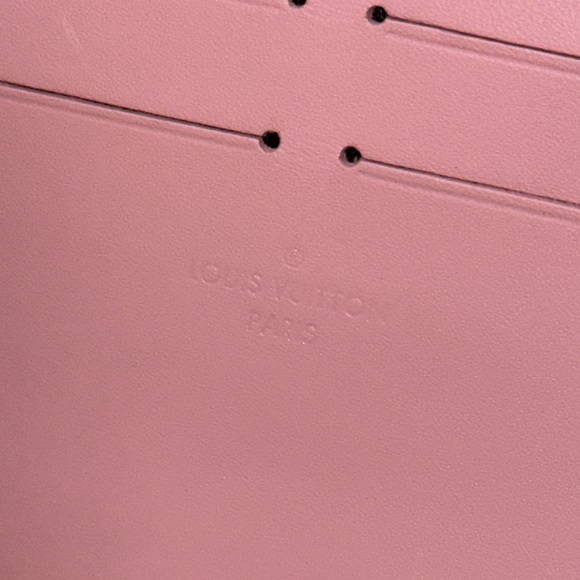 Louis Vuitton vernis jungle dots Faleice inserts card holder coin wallet - Picture 4 of 11